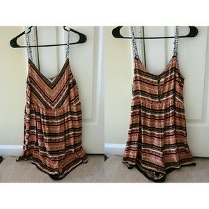 Boho Romper NWT