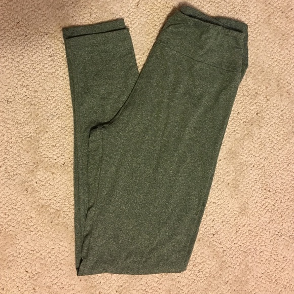 Heathers grey OS leggings