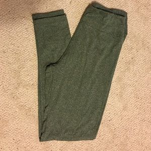 Heathers grey OS leggings