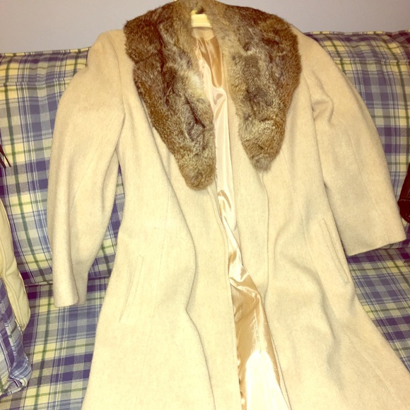 Vintage Long Camelhair Coat