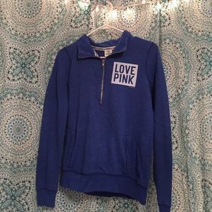 Victoria's Secret PINK zip-up sweatshirt