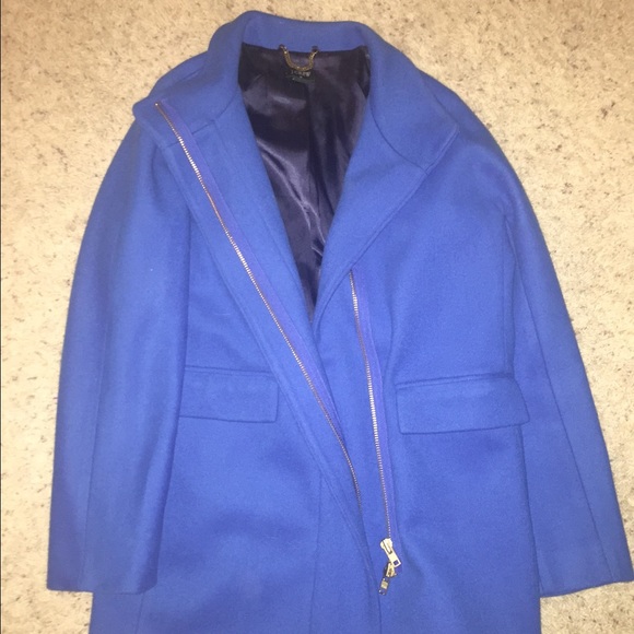 Jcrew Women's Stadium-Cloth Cocoon Coat
