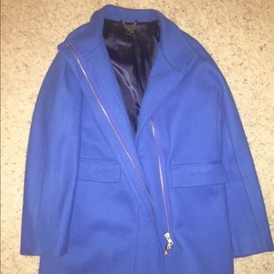 Jcrew Women's Stadium-Cloth Cocoon Coat