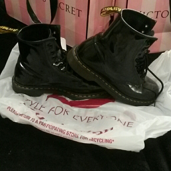 The original Dr. Martens boots