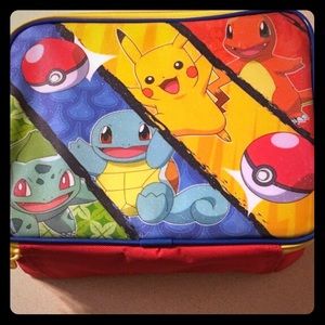 Boy Pokémon lunch bag