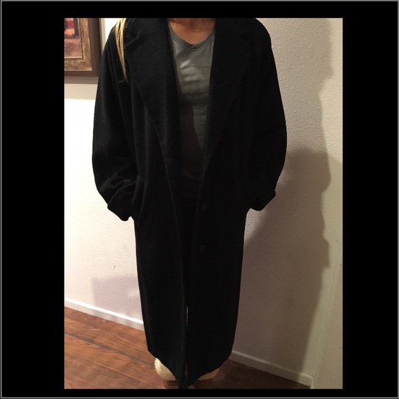 Black Calvin Klein Coat
