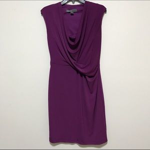 Beautiful plum dress