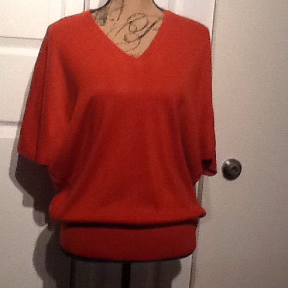 Beautiful batwing sweater. - Picture 2 of 2