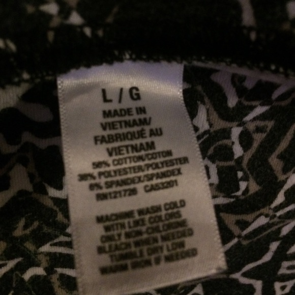 Invite only patterned leggings - Picture 4 of 4