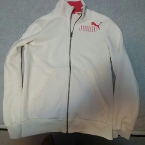 2 Puma Womens Zip Ups