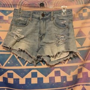 American Eagle Jean Shorts