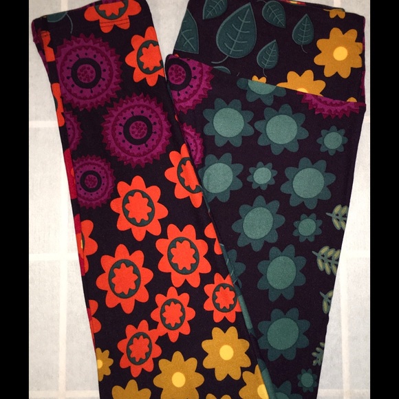 LulaRoe OS Leggings