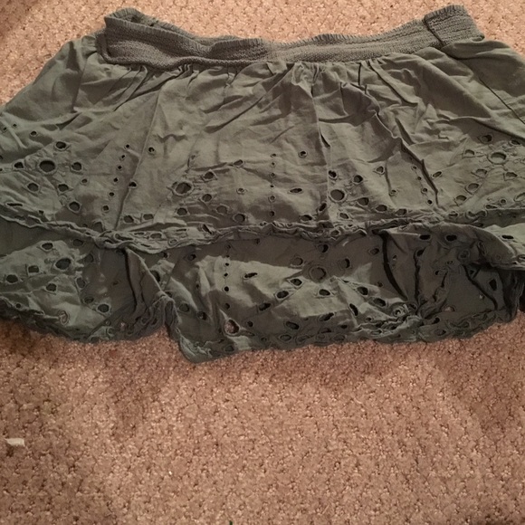 Adorable American eagle mini skirt