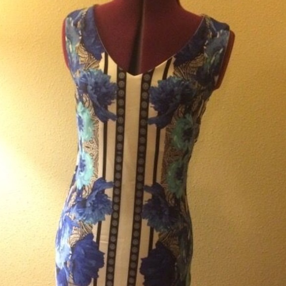 -SOLD!- INC P/P beautiful work dress