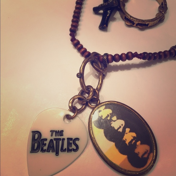 Lucky Brand Limited Edition Beatles Necklace