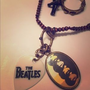 Lucky Brand Limited Edition Beatles Necklace