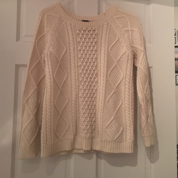 gap womens cable knit sweater