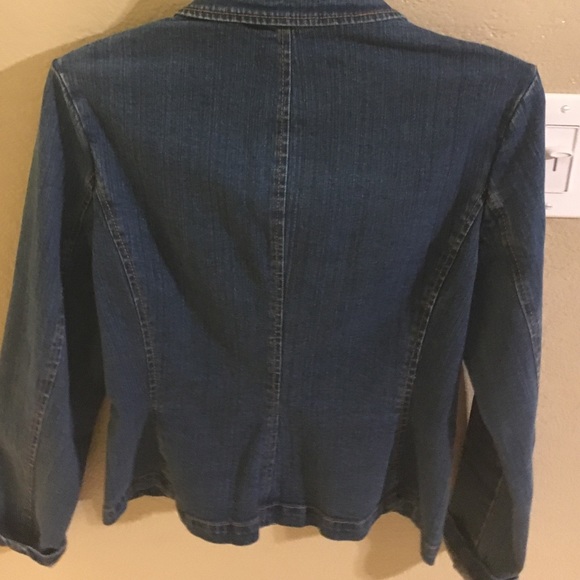 Lillie Rubin jean jacket - Picture 4 of 4