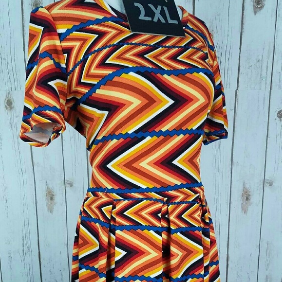 Lularoe Amelia 2XL