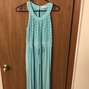 Calvin Klein light blue summer dress