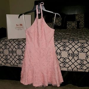 NWT BCBG Basanti Sleeveless Flared-Skirt Dress NWT BCBG Basanti Sleeveless Flared-Skirt Dress