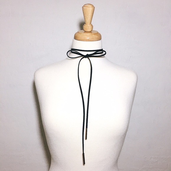 Jewelry - Faux Suede Choker Necklace