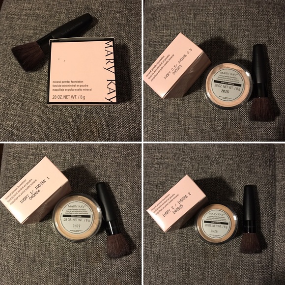 Mary Kay Mineral Powder Foundation - Picture 2 of 4