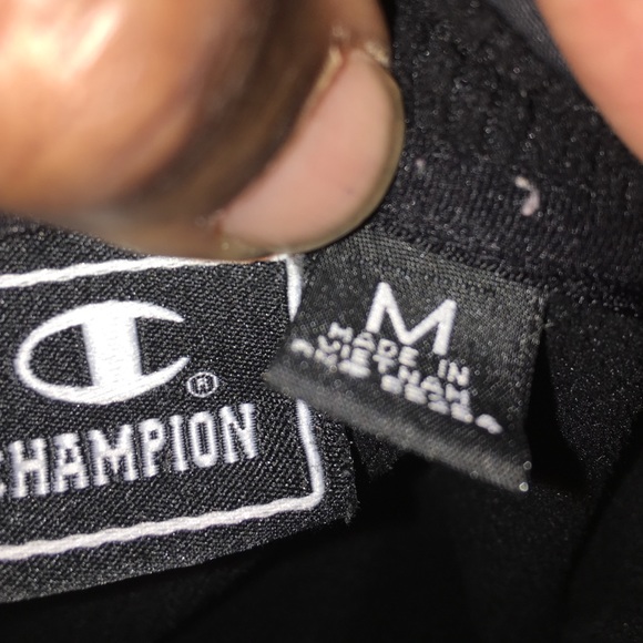 Men's champion jacket - Picture 3 of 4