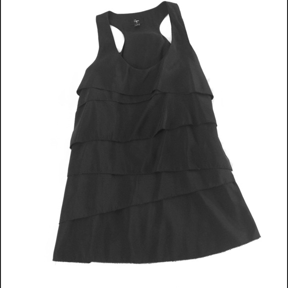 Aqua silky tiered tank