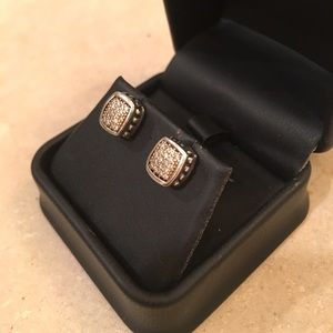 Authentic Lagos Diamond Earrings