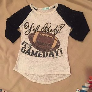 Southern Grace Football shirt