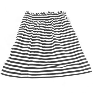J. Crew striped skirt