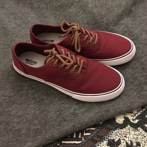 Maroon Sneakers