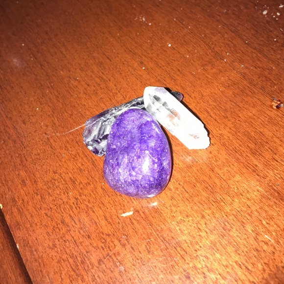 Pure amethyst