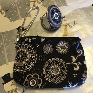Wristlet with matching mirror by 31