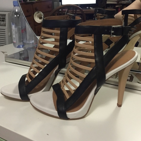 Calvin Klein Caged Sandal