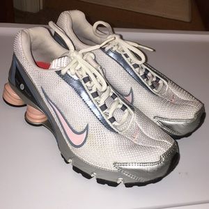 Women's Nike Shox athletic shoes