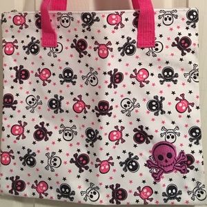 Sugar Skull Tote Bag