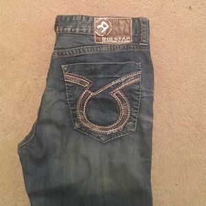 Big Star Voyager loose for jeans