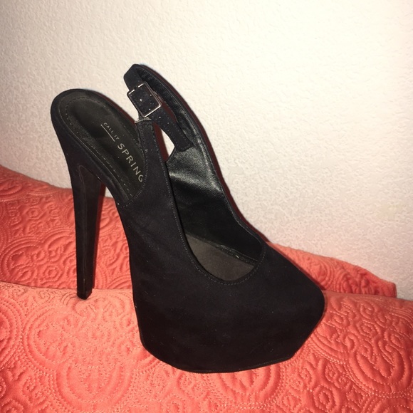 High heels