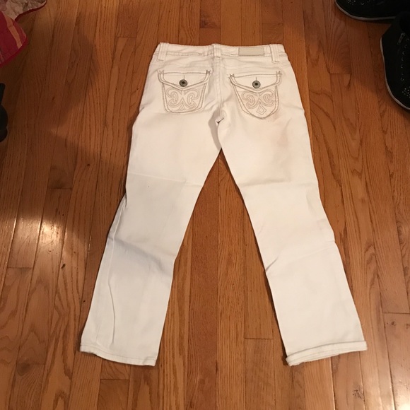 WHITE CAPRIS - Picture 3 of 4
