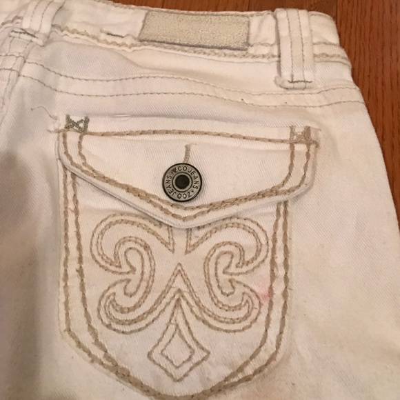 WHITE CAPRIS - Picture 4 of 4