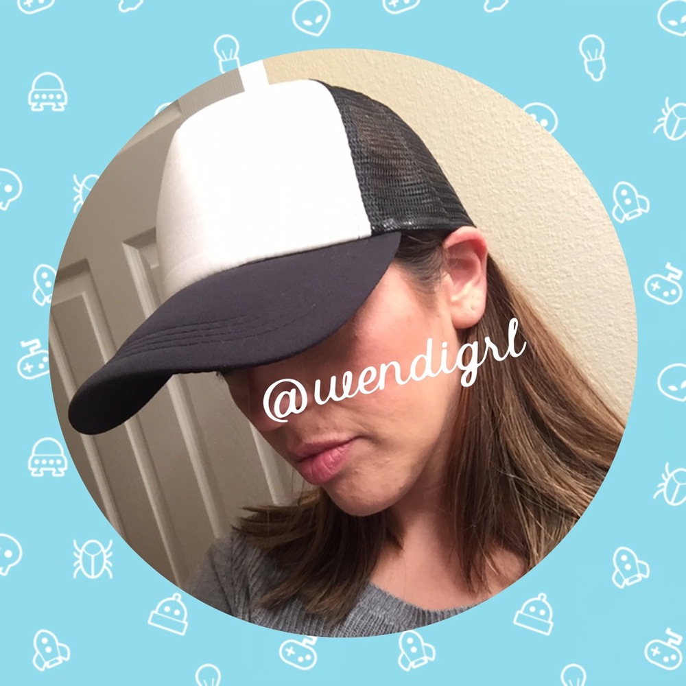 💟$5.Truckers style cap