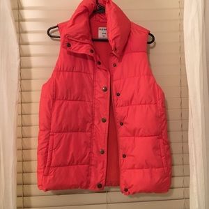 puffy vest