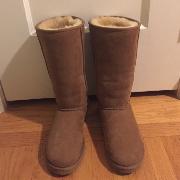 Classic Tall Chestnut UGG Boots
