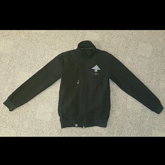 Black Track Jacket