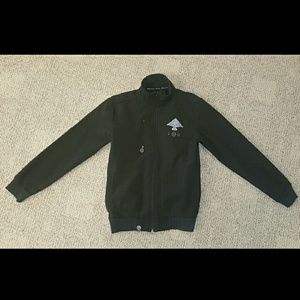 Black Track Jacket