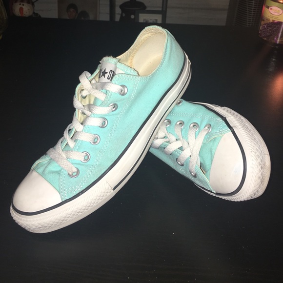 tiffany blue chucks