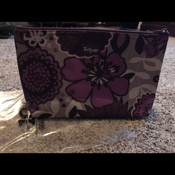 Thirty-One Medium Thermal Zipper Pouch