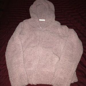 Barefoot Dreams Pink Hoodie Size S